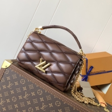 LV Twist Denim Bags